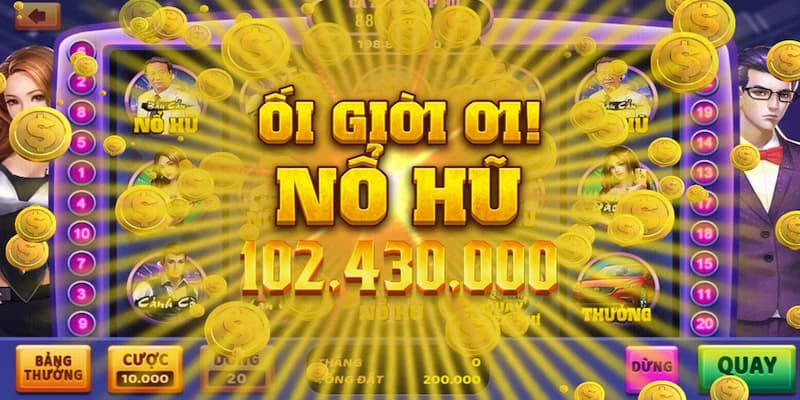 Cách chơi nổ hũ thắng đậm sâu