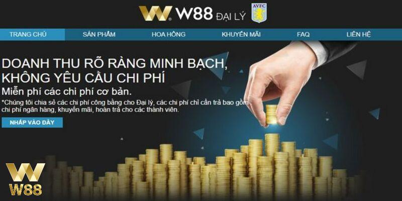 Tìm hiểu về chính sách đại lý W88