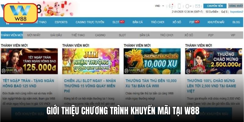 Ưu đãi hấp dẫn dành cho thành viên mới tham gia tại nhà cái