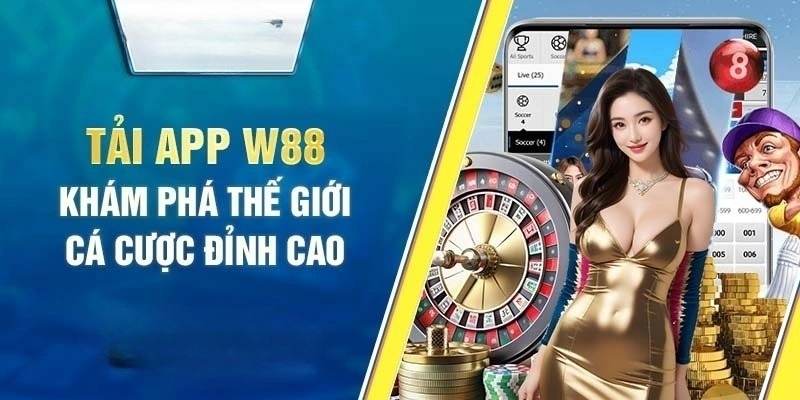 hướng dẫn tải app w88