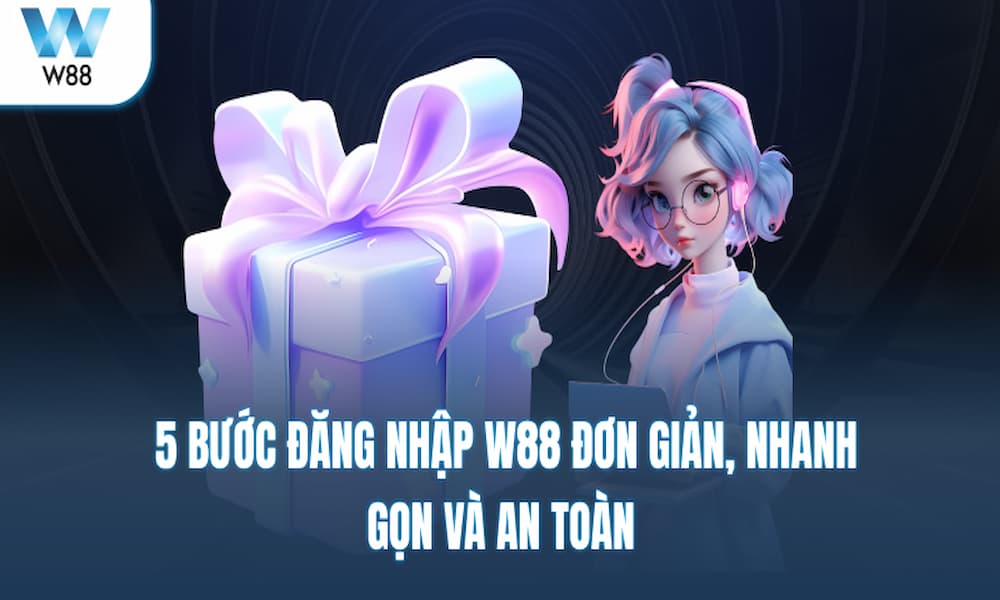 hướng dẫn đăng nhập w88